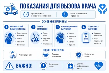 Капельница от наркотиков на дому в Орехово-Зуево
