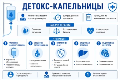 Капельница от наркотиков на дому в Орехово-Зуево