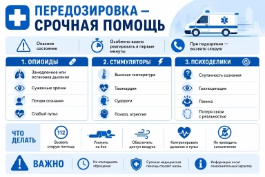 Помощь при передозировке в Орехово-Зуево