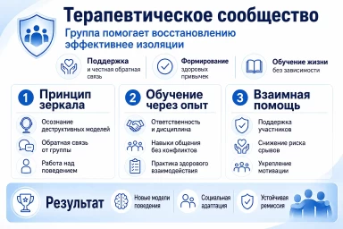 Терапевтическое сообщество в Орехово-Зуево