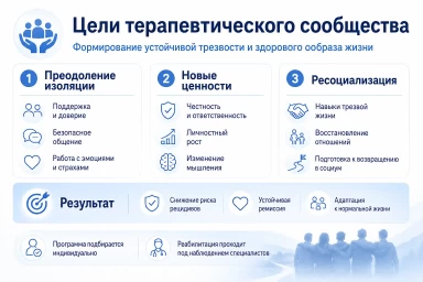 Терапевтическое сообщество в Орехово-Зуево