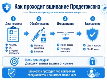 Имплантация Продетоксон в Орехово-Зуево