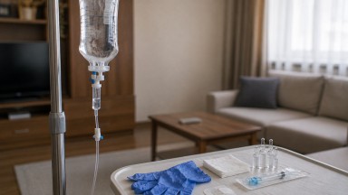 Капельница при алкогольной интоксикации в Орехово-Зуево